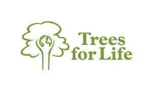 Trees for Life logo