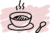 Bowl and spoon icon