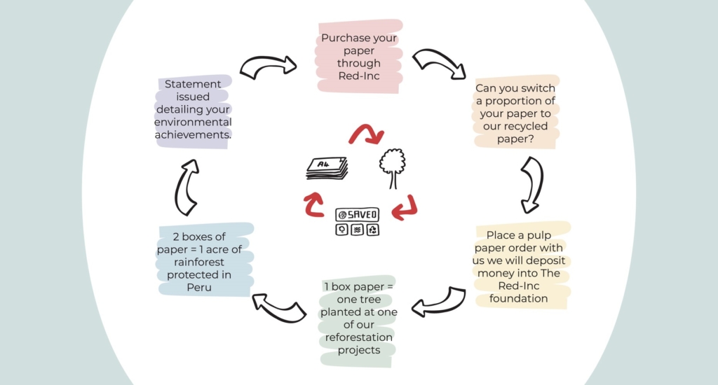Plant one protect one initiative lifecycle diagram